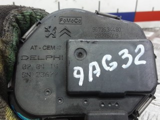 Дроссельная заслонка дизельная, ориг. номер 9673534480, CITROEN C4 PICASSO 2 2 2013-2016