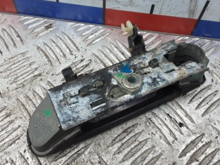Ручка наружная передняя правая, ориг. номер 4B0839208GRU, AUDI A6 C5 C5 1997-2001