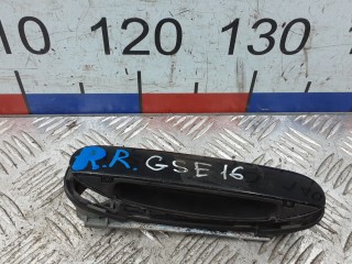Ручка наружная передняя правая, ориг. номер 4B0839208GRU, AUDI A6 C5 C5 1997-2001