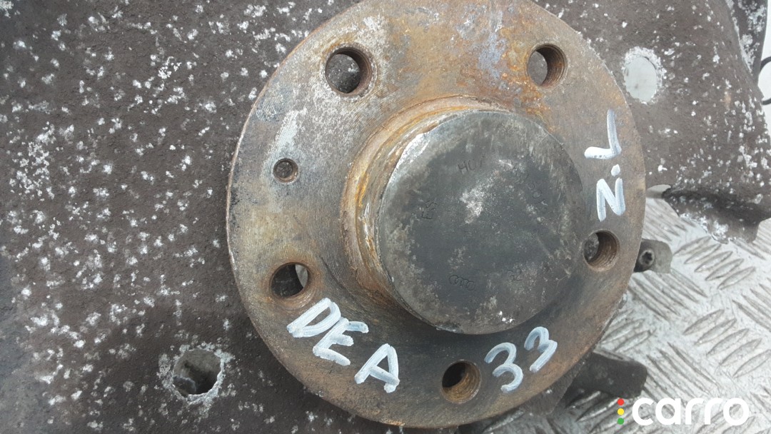 Ступица задняя левая AUDI A4 B8 B8 2007-2012, 8K0505431AP, фото 2