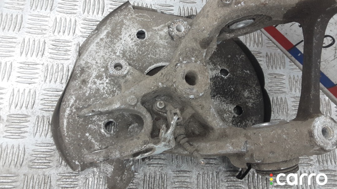 Ступица задняя левая AUDI A4 B8 B8 2007-2012, 8K0505431AP, фото 4