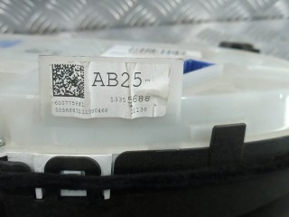Щиток приборов, ориг. номер 13355688, OPEL ASTRA J J 2009-2012