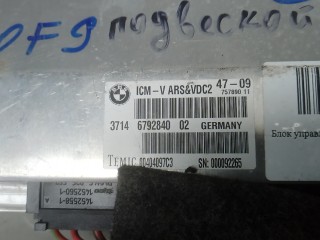 Блок управления подвеской, BMW 7 F01 F01 2008-2012