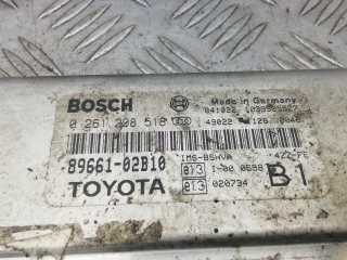 Блок управления двс, ориг. номер 89660-12A20, TOYOTA COROLLA E12 E12 2003-2007
