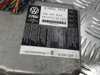 Блок управления airbag, ориг. номер 5N0959655A, VOLKSWAGEN TIGUAN 1 1 2006-2011