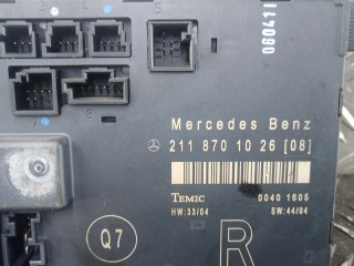 Блок комфорта, MERCEDES BENZ E-CLASS W211 W211 2002-2006