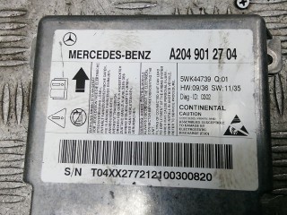 Блок управления airbag, ориг. номер A2049012704, MERCEDES BENZ C-CLASS W204 W204 2011-2015