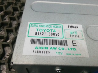 Навигация, ориг. номер 8642130050, LEXUS GS 3 3 2004-2007