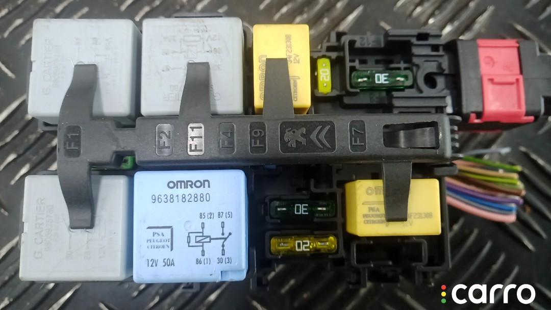Блок предохранителей CITROEN C4 PICASSO 2 2 2013-2016, 9804848580, фото 3
