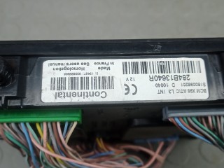 Блок комфорта, ориг. номер 284B13640R, RENAULT SCENIC 3 3 2009-2012