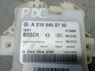 Блок PDC (парктроников), ориг. номер A2195450732, MERCEDES BENZ CLS C219 C219 2008-2010