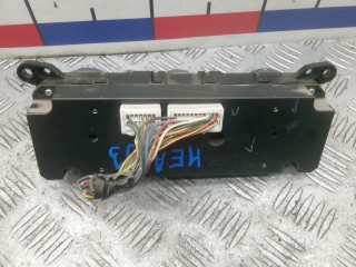 Блок управления печки и климат-контроля, ориг. номер MN123598, MITSUBISHI L200 K4T K4T 2006-2011