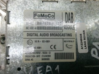 Блок радио, ориг. номер 9AX000669, LAND ROVER RANGE ROVER SPORT 2005-2009