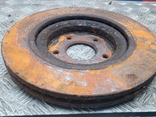 Диск тормозной передний, NISSAN X-TRAIL T32 T32 2013-2019