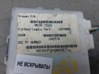 Блок управления сиденьем, ориг. номер 988007S120, NISSAN PATHFINDER R51 R51 2004-2010