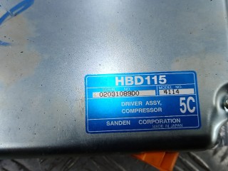Блок управления двс, ориг. номер 02031089D0, HBD115, HONDA CIVIC 8 8 2008-2012