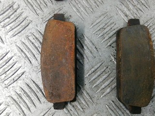 Тормозные колодки задние, ориг. номер 95516192, 1605262, OPEL ASTRA J J 2009-2012