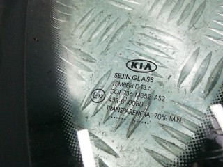 Стекло кузова боковое заднее правое, KIA CEE'D 1 1 2006-2010