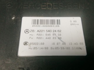 Блок управления, ориг. номер A2215402462, 05022180, MERCEDES BENZ S-CLASS W221 W221 2005-2009