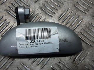 Ручка наружная передняя правая, ориг. номер 9101AG, 69210-0H901, 9101AH, 9143K9, 9143K8, TOYOTA AYGO B1 B1 2005-2008