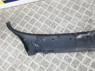 Накладка декоративная (жабо, дождевик), BMW X5 E70 E70 2006-2010