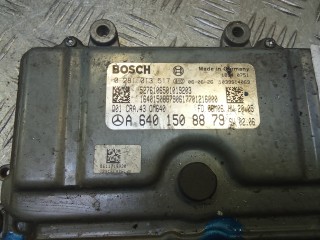 Блок управления двс, ориг. номер 0281013517, A6401508879, MERCEDES BENZ B-CLASS W245 W245 2005-2008