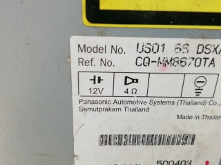 Магнитола, ориг. номер US0166DSXA, FORD RANGER 2 2 2006-2009