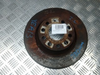 Диск тормозной задний VOLKSWAGEN PASSAT B6 B6 2005-2010