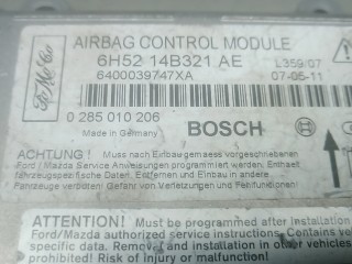Блок управления airbag, ориг. номер 6H5214B321AE, 0285010206, LAND ROVER FREELANDER 2 2 2006-2010