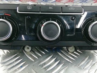 Блок управления печки и климат-контроля VOLKSWAGEN PASSAT B7 B7 2011-2015
