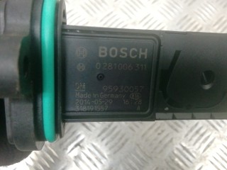 Расходомер воздуха дизельный, ориг. номер 95930057, OPEL MOKKA 1 1 2012-2016