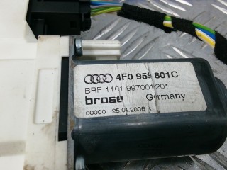 Стеклоподъемник задний левый, ориг. номер 4F0959801C, AUDI A6 C6 C6 2004-2008
