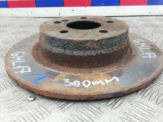 Диск тормозной задний, MERCEDES BENZ C-CLASS W204 W204 2007-2011