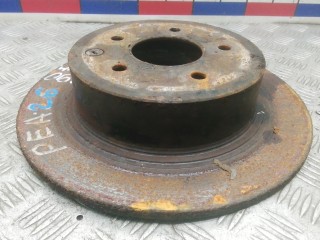 Диск тормозной задний, NISSAN QASHQAI J10 J10 2006-2010