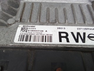 Блок управления двс, ориг. номер 23710BR30A, S180033108, 205401151, NISSAN QASHQAI J10 J10 2006-2010