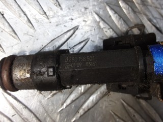 Форсунка бензиновая, ориг. номер 0280158501, OPEL CORSA D D 2006-2011