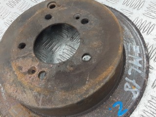 Диск тормозной задний, HYUNDAI Tucson JM JM 2004-2010