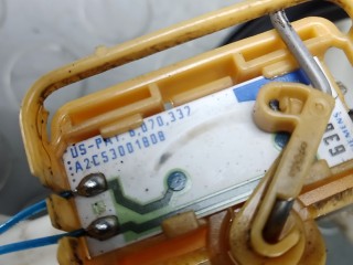 Датчик уровня топлива, MERCEDES BENZ E-CLASS W211 W211 2002-2006