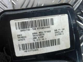 Подушка безопасности пассажира, ориг. номер 877238531062, BMW X3 F25 F25 2014-2017