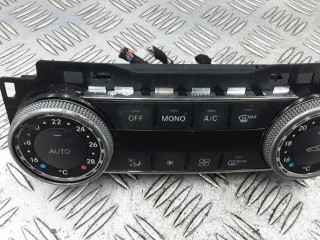 Блок управления печки и климат-контроля MERCEDES BENZ C-CLASS W204 W204 2007-2011