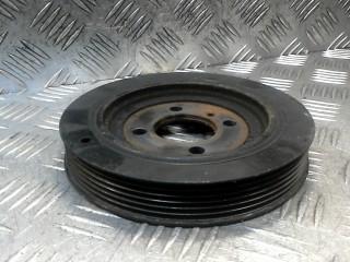 Шкив коленвала демпферный дизельный, HYUNDAI SANTA FE 2 2 2005-2010