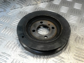 Шкив коленвала демпферный дизельный, HYUNDAI SANTA FE 2 2 2005-2010