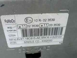 Магнитола, ориг. номер 8M4T18C815AE, FORD KUGA 1 1 2008-2013