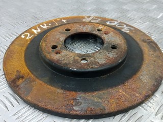 Диск тормозной задний, ориг. номер 584113Z700, HYUNDAI I40 2011-2015