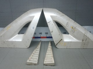 Молдинг крыши, ориг. номер 25786465, 25786466, CADILLAC ESCALADE 2 2 2001-2006