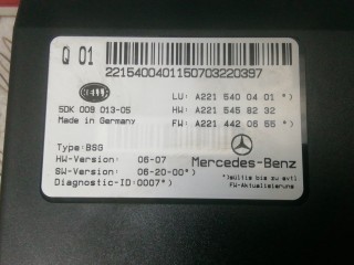 Блок бортовой сети (блок управления BCM), MERCEDES BENZ S-CLASS W221 W221 2005-2009