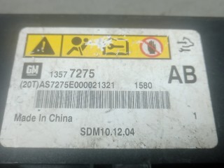 Блок управления airbag, ориг. номер 13577275, OPEL MERIVA B B 2010-2014