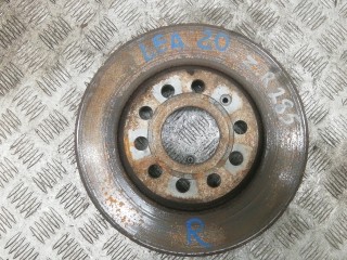 Диск тормозной задний VOLKSWAGEN PASSAT B6 B6 2005-2010
