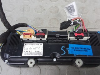 Блок управления печки и климат-контроля, ориг. номер 5HB009749, 3T0907044AK, SKODA OCTAVIA A5 A5 2004-2009