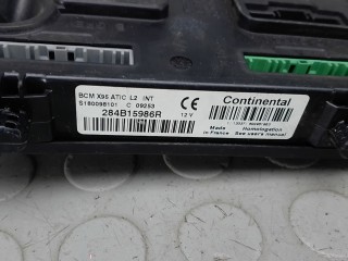 Блок комфорта, ориг. номер 284B15986R, RENAULT SCENIC 3 3 2009-2012